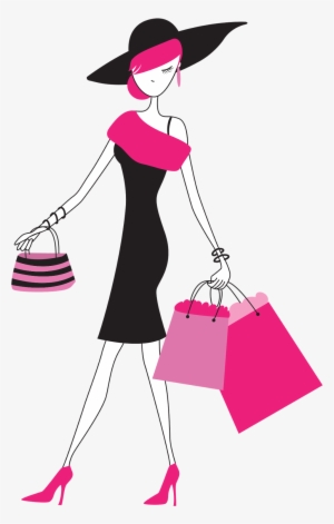 Mujer Clipart Png - Paris Fashion Clipart