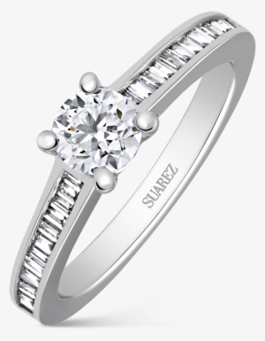 Anillo Compromiso Suarez - Suarez Solitario