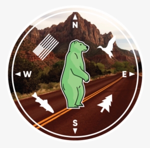 The Rambling Bear - Zion National Park