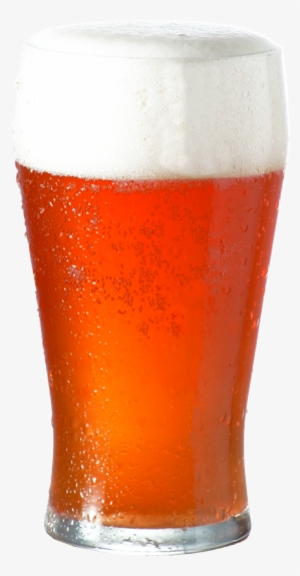 Es Una Cerveza Roja Con Mucho Cuerpo, Que Se Logra - Vaso De Cerveza Roja Png