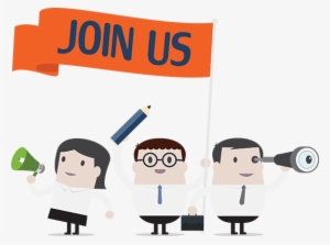 Join The Axs Health Team - Join Us Cartoon Png