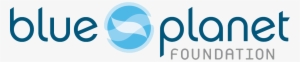 Login - Blue Planet Foundation Logo