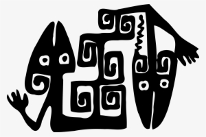 Big Image - Tribal Design Fossil Cross Body Bag