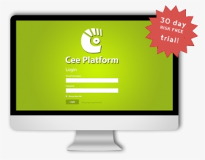 Create Your Trial Account By Filling In The Form Below - Graphic Design