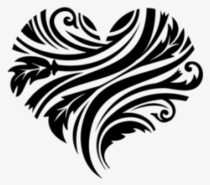 Color De La Superficie - Abstract Heart Designs