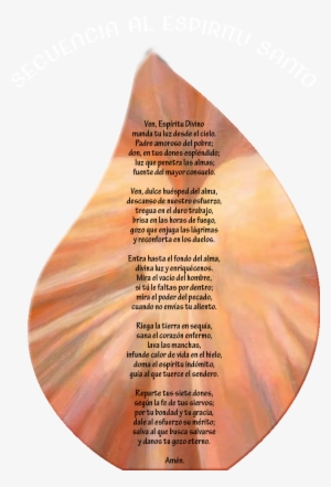 Oracion Secuencia De Pentecostes