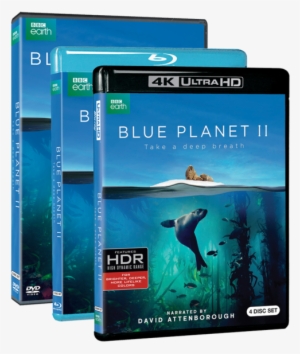 Blue Planet Ii - Blue Planet 2 Blu Ray