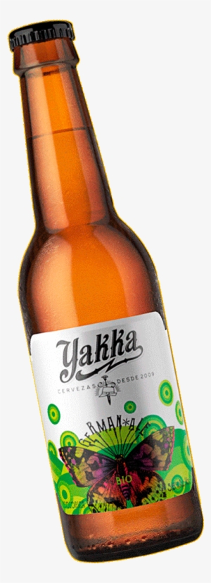 German Ale Ecologica - Beer Bottle