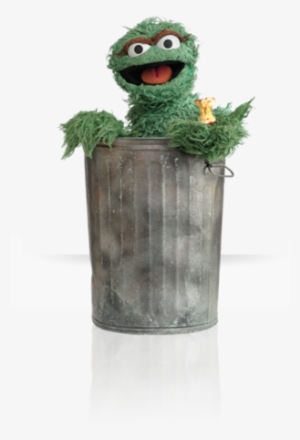 Oscar Apple Core - Tennessee Football Trash Can