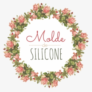 Molde Bigode Do Mario E Luigi - Vintage Flower Frame Png