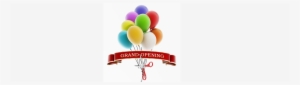Welcome To The Grand Opening Of Kopepot - Balloon