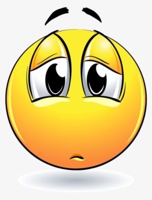 Смайлик, Грустный Смайлик, Грусть - Emoji Expression
