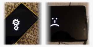 Engranajes En Marcha O Una Cara Triste - Nokia Lumia 520 Carita Triste