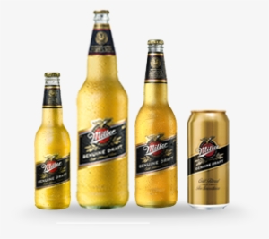 Nuestros Calibres - Cerveza Miller