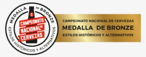 Medalla De Bronze Campeonato Nacional De Cervezas - Campeonato Nacional De Cervezas