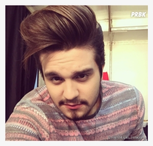 Luan Santana Com Bigode Ou Sem Bigode Vamos Combinar - Moderno Corte De Cabelo Masculino