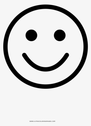 Free Carita Feliz Para Colorear - De Emoji Para Desenhar