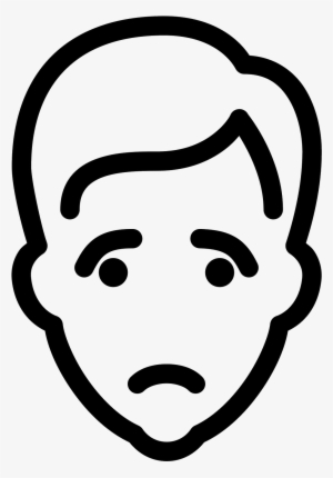 Hombre Triste Icon - Listening Icon Png
