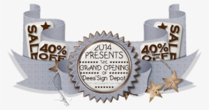 Dees'sign Depot Grand Opening And Ct Tag Show Off - Headstone