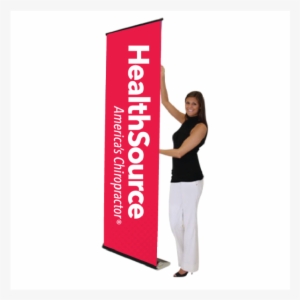 Retractable Banner Stand - 33 X 78 Retractable Banner