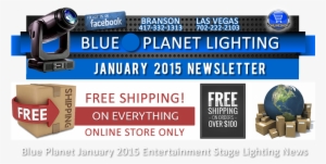 Blue Planet Lighting - News
