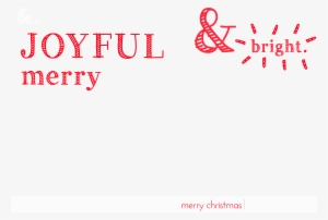 Christmascardoverlay - Transparent Christmas Card Overlays
