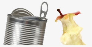 Toss An Apple Core And A Metal Can Into Your Yard Which - Recycling