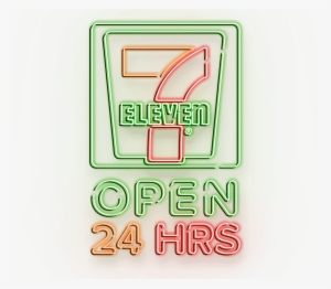 7 Eleven Open 24 Hours