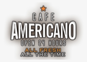 Café Americano - Leybourne Lakes