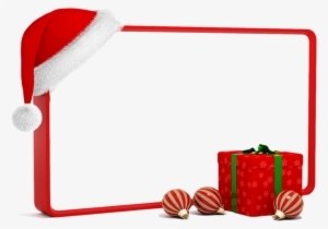 Moldura De Natal Com Fundo Transparente - Moldura De Natal Png
