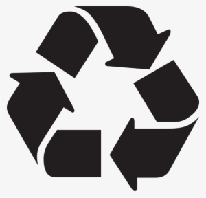 Logo Reciclaje Png - Recycle Black Icon