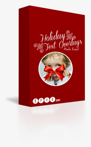 Holiday Text Overlays - Holiday