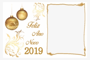 Emoldurar Foto De Feliz Ano Novo Moldura - New Year