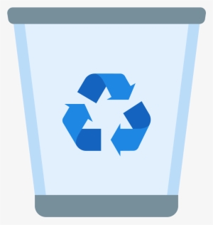 Papelera De Reciclaje Icon - Recycle Label