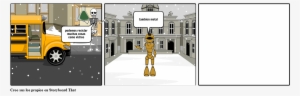 Reciclaje - Cartoon