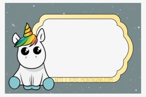 9 Mar - Cutie Unicorn Sketchbook: Blank Paper For Drawing,