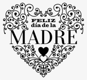 Vinilo Decorativo Ornamental Día De La Madre - Mother's Day