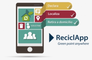 Conoce Reciclapp, El Nuevo “uber Del Reciclaje” Que - Mobile App