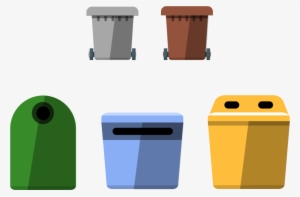 Los Contenedores De Reciclaje - Recycling