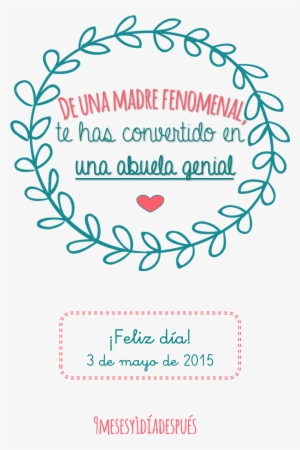 El Día De La Madre - Mother's Day