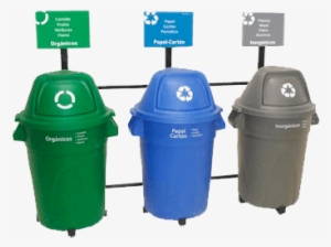 El Reciclaje Y Los Contenedores De Basura - Botes De Basuras Ecologicos