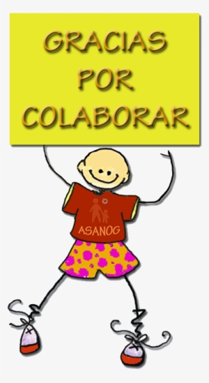 Asanog Gracias Por Colaborar - Gracias Por Su Colaboración