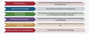 Students May Choose Up To Five "common Courses" Offered - Licentiate