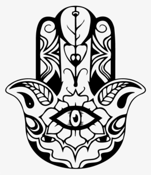 Mano De Fátima Dibujo - Mano De Fatima Vinilo