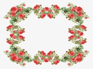 Marcos Cuadrados Para Fotos - Marcos De Flores Gif