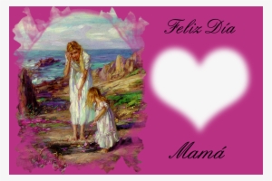 Mamdre Con Su Hijo - Ver Cuadros De Temas De Campo En Oleo Nuevos