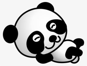 Cartoon Panda Png Free Download - Transparent Background Panda Png