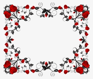 Marcos Rosas Rojas En Png - Red Rose Throw Blanket
