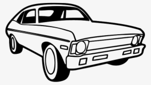 Coche Amarillo Dibujo Png