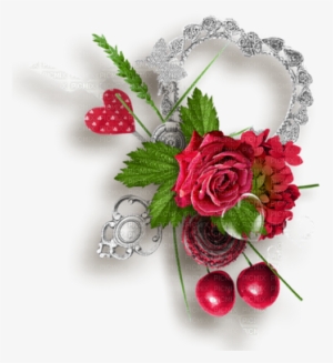 "marco Con Flores" Cadre Marta - Garden Roses